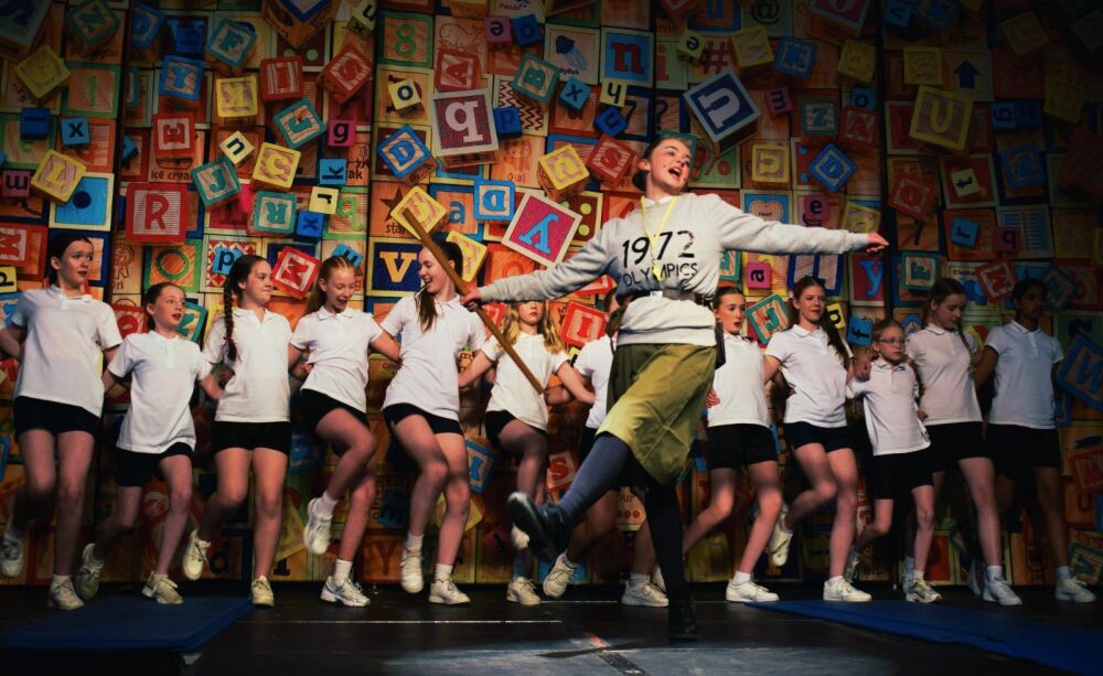 Matilda - A1 STAGE - POP-UP FLATS 3.5m high - PHOTOS - 41