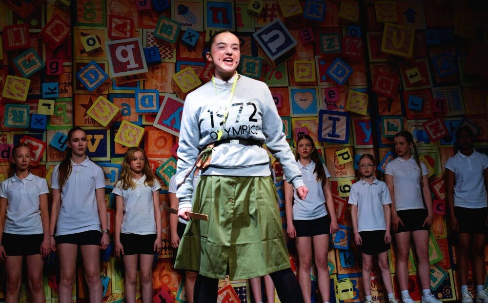Matilda - A1 STAGE - POP-UP FLATS 3.5m high - PHOTOS - 42