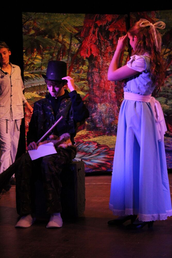 Peter Pan (a) - A1 STAGE - POP-UP FLATS 2.3m high - PHOTOS - 04