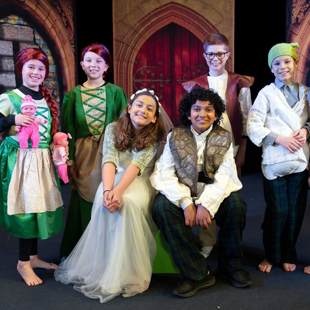 Shrek - A1 STAGE - POP-UP FLATS 2.3m high - PHOTOS - 40