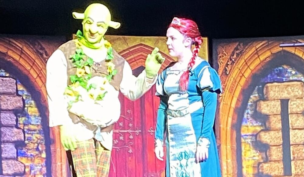 Shrek - A1 STAGE - POP-UP FLATS 2.3m high - PHOTOS - 44