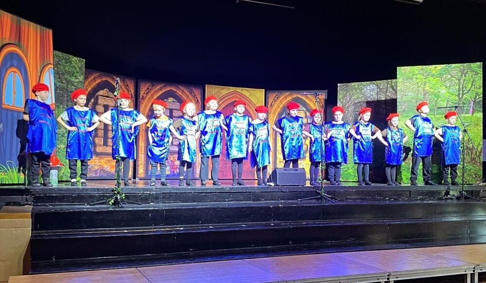Shrek - A1 STAGE - POP-UP FLATS 2.3m high - PHOTOS - 46