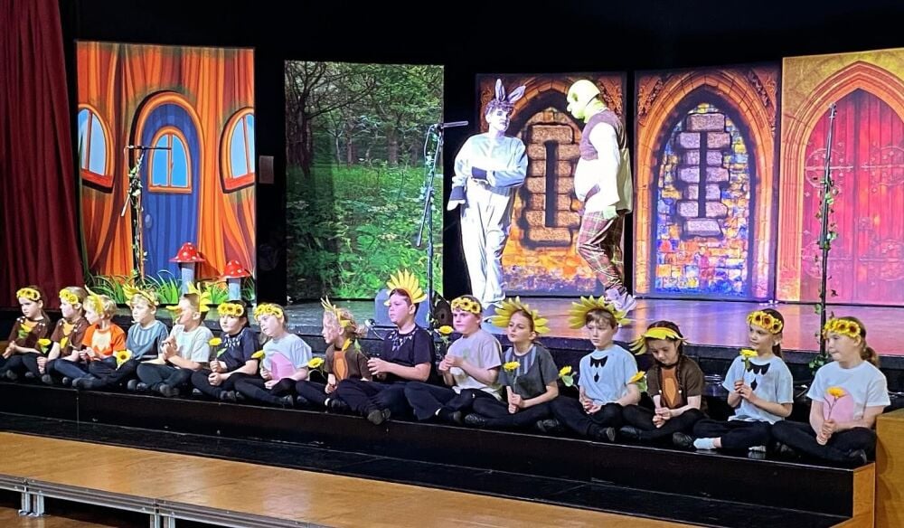 Shrek - A1 STAGE - POP-UP FLATS 2.3m high - PHOTOS - 47