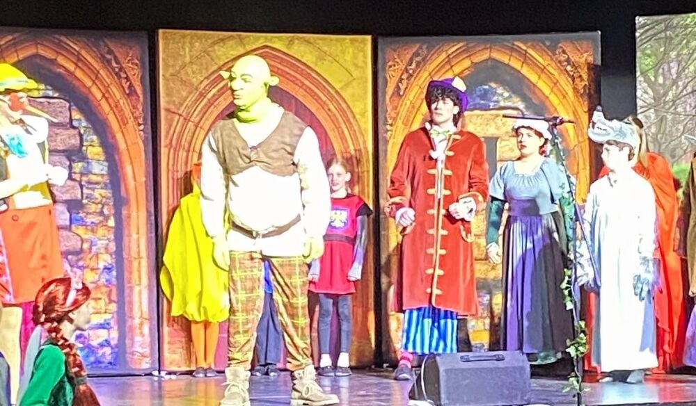 Shrek - A1 STAGE - POP-UP FLATS 2.3m high - PHOTOS - 48
