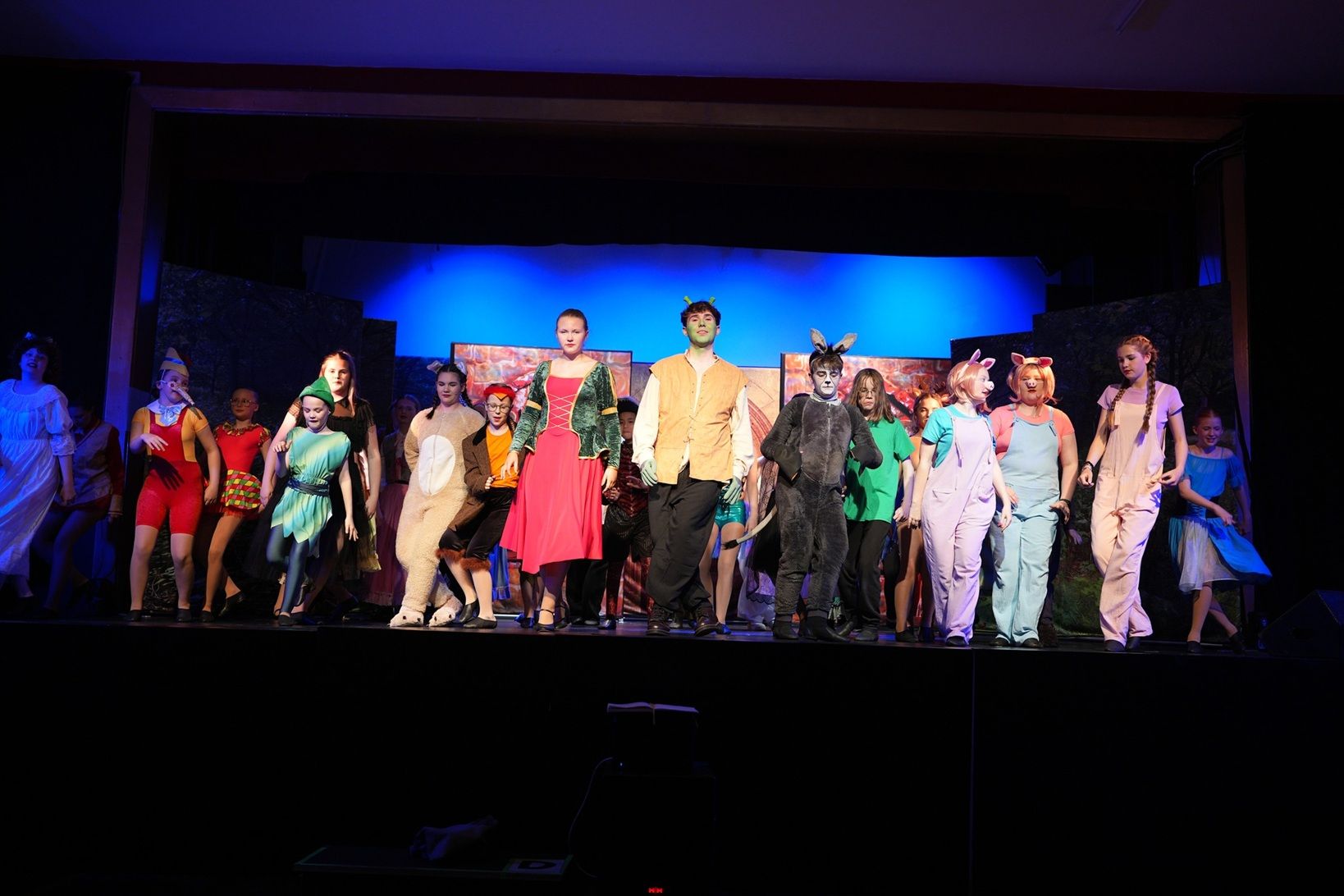 Shrek - A1 STAGE - POP-UP FLATS 2.3m high - PHOTOS - 61