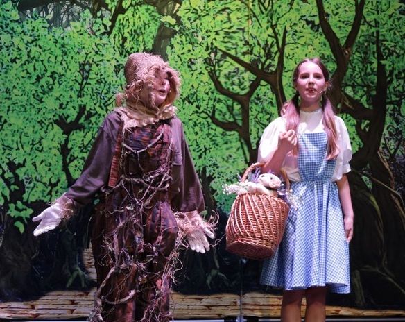 Wizard of Oz (a) - A1 STAGE - POP-UP FLATS 2.3m high - PHOTOS - 30