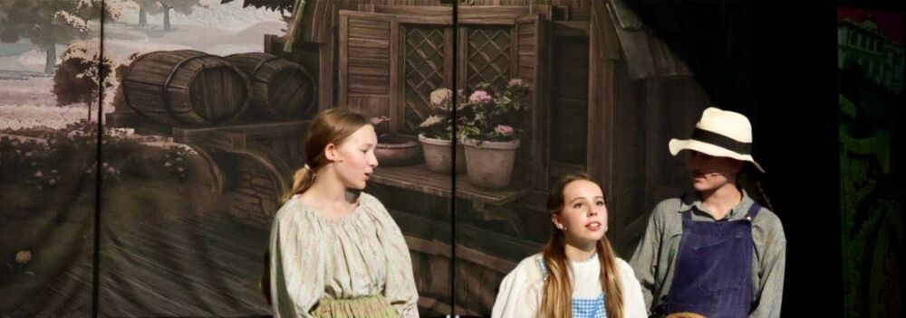 Wizard of Oz (a) - A1 STAGE - POP-UP FLATS 2.3m high - PHOTOS - 32