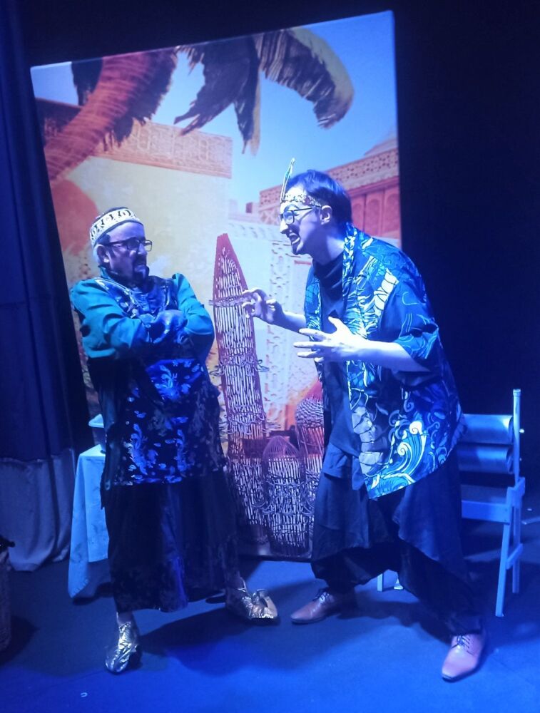 Aladdin (a) - A1 STAGE - POP-UP FLATS 2.3m high - PHOTOS - 20