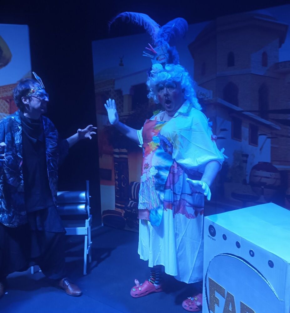 Aladdin (a) - A1 STAGE - POP-UP FLATS 2.3m high - PHOTOS - 21