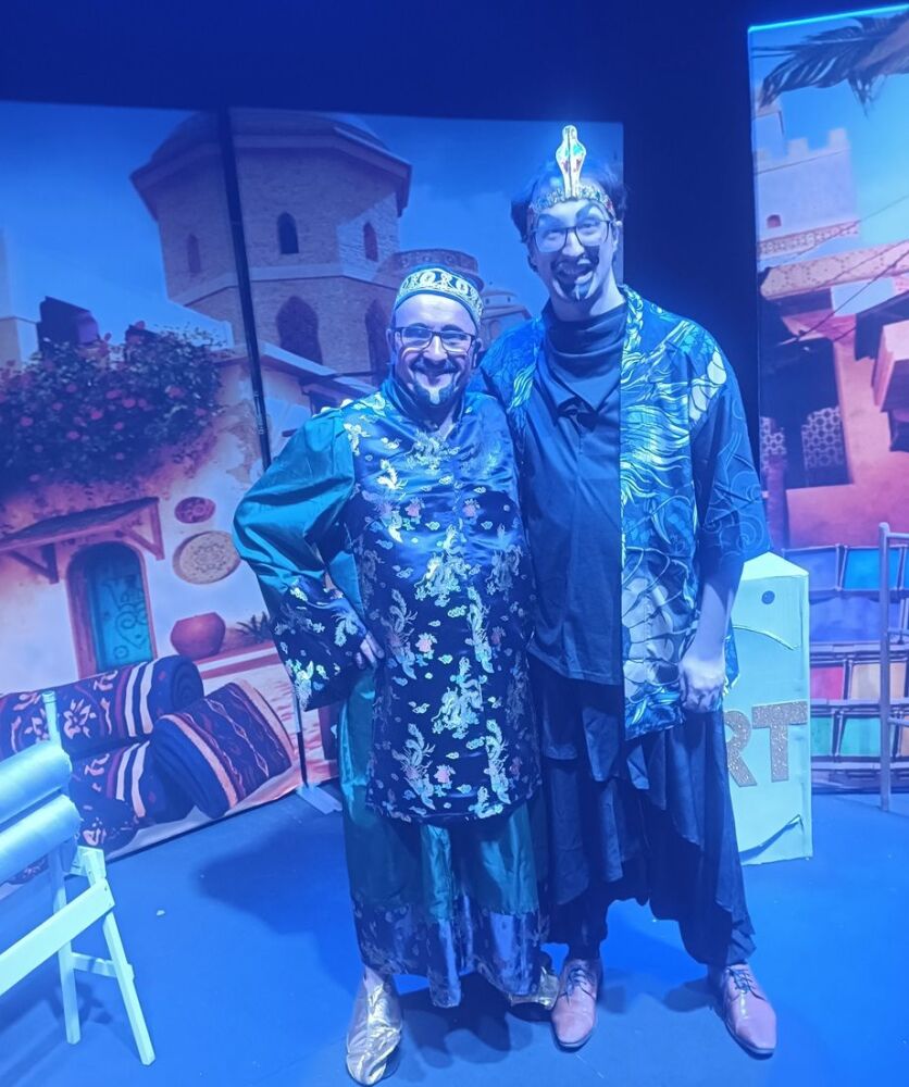 Aladdin (a) - A1 STAGE - POP-UP FLATS 2.3m high - PHOTOS - 22