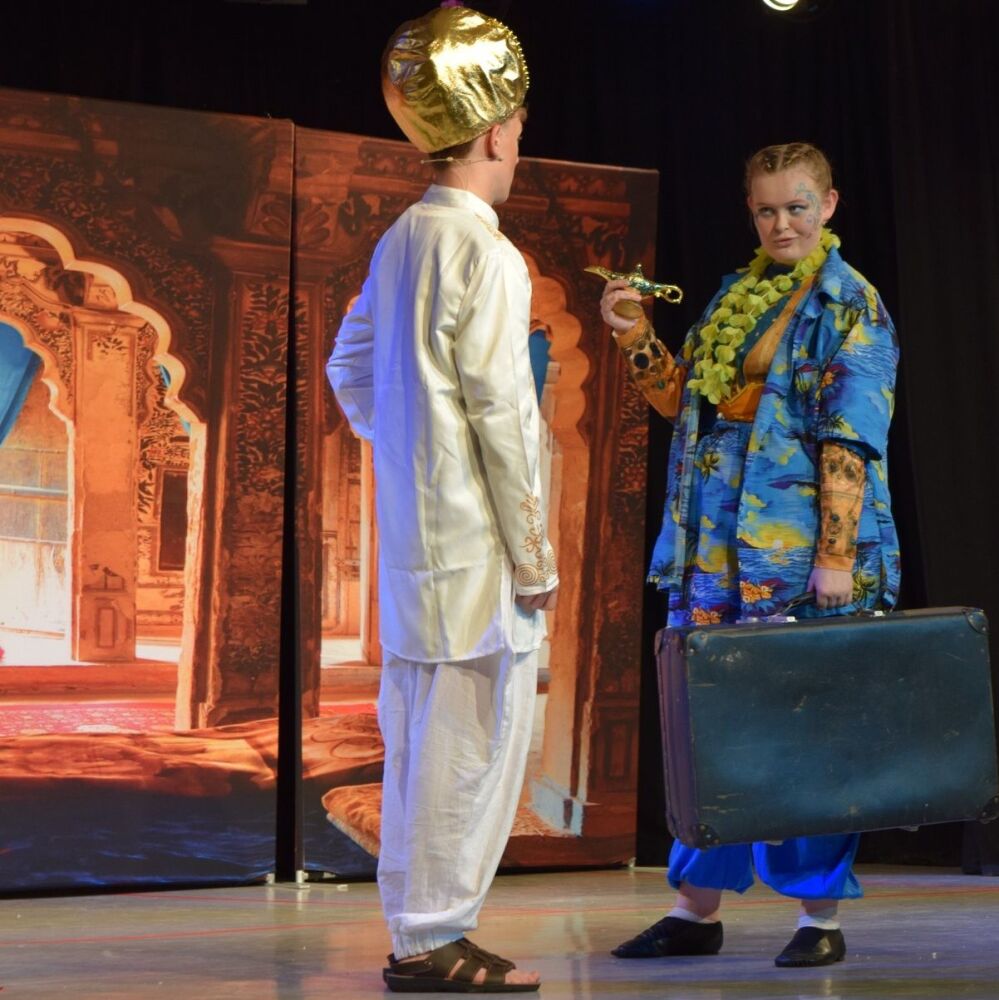 Aladdin (a) - A1 STAGE - POP-UP FLATS 2.3m high - PHOTOS - 28