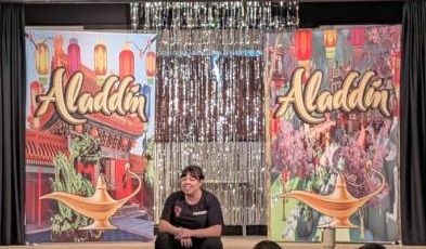 Aladdin (b) - A1 STAGE - POP-UP FLATS 2.3m high - PHOTOS - 05