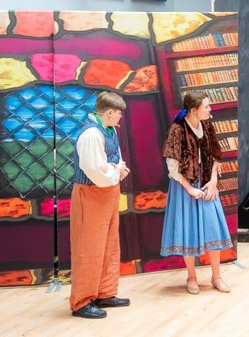 Beauty and the Beast (a) - A1 STAGE - POP-UP FLATS - 02