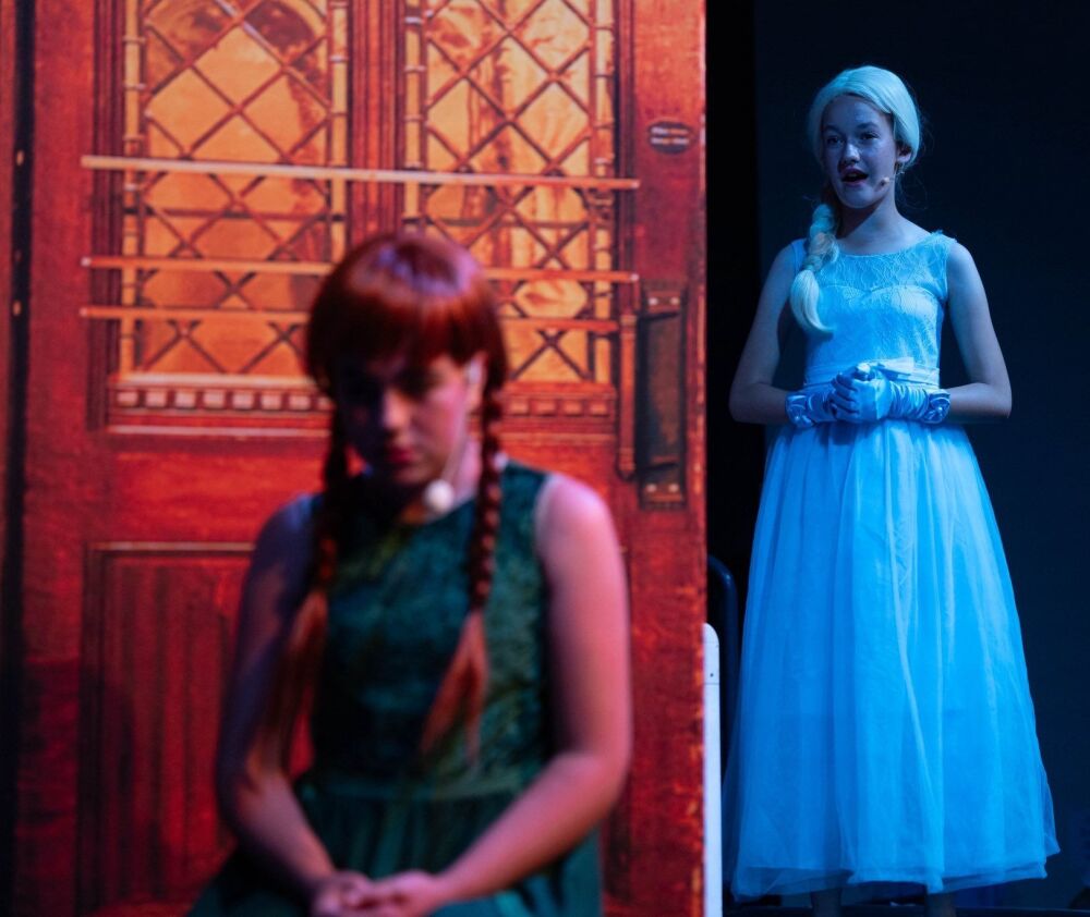 Frozen - A1 STAGE - POP-UP FLATS 2.3m high - PHOTOS - 65