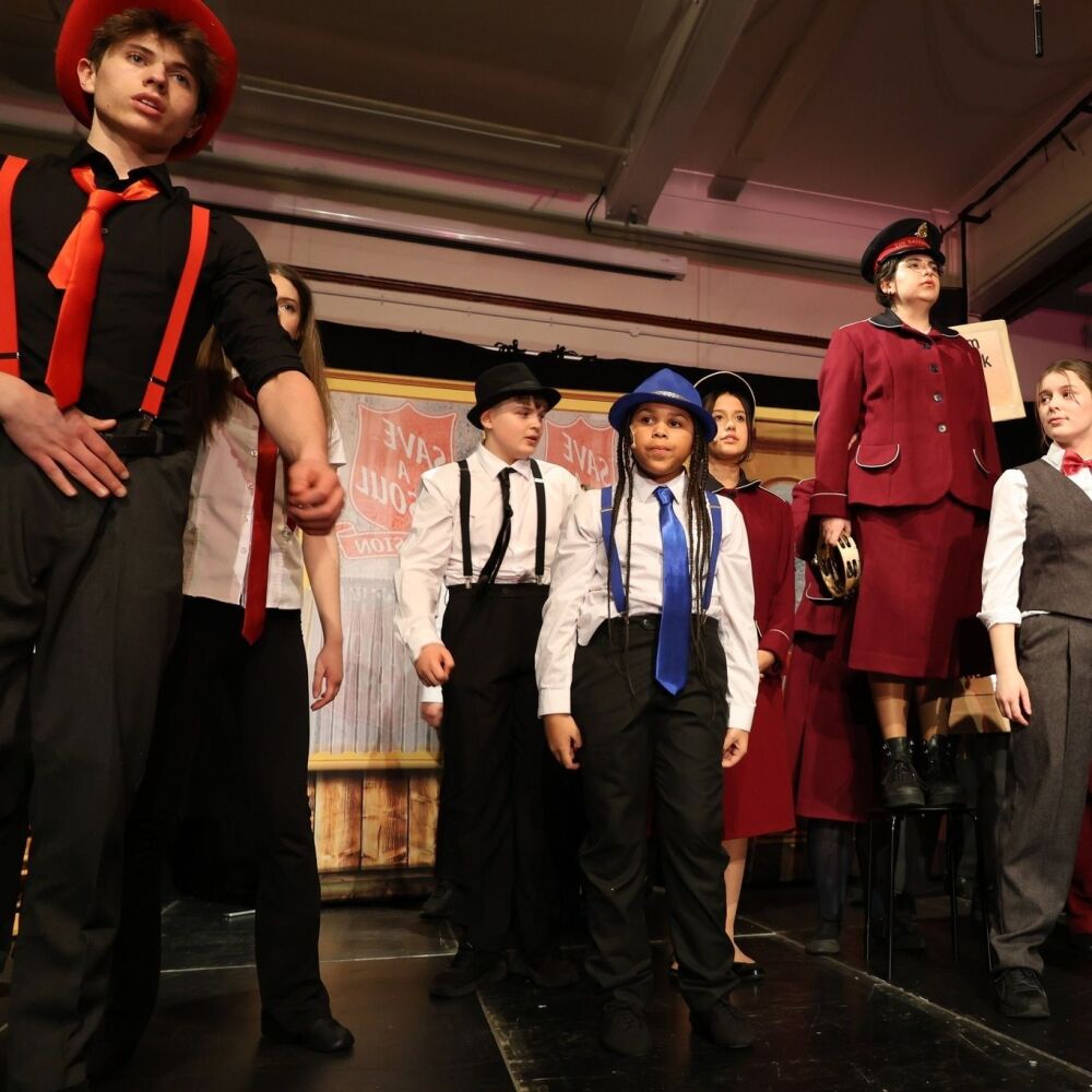 Guys and Dolls - A1 STAGE - POP-UP FLATS 2.3m high - FLATS - 03