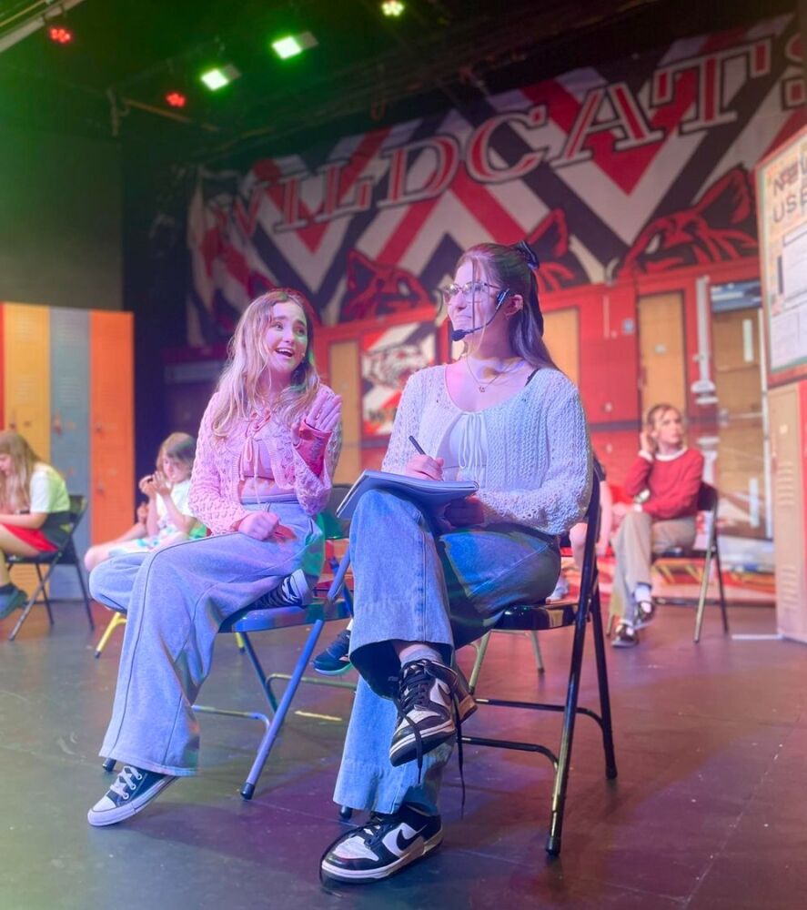 High School Musical - A1 STAGE - POP-UP FLATS 2.3m high - PHOTOS - 46