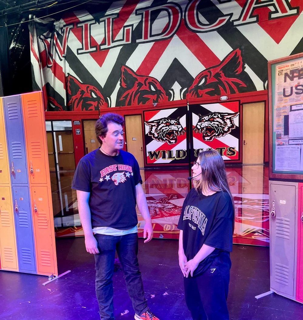 High School Musical - A1 STAGE - POP-UP FLATS 2.3m high - PHOTOS - 47