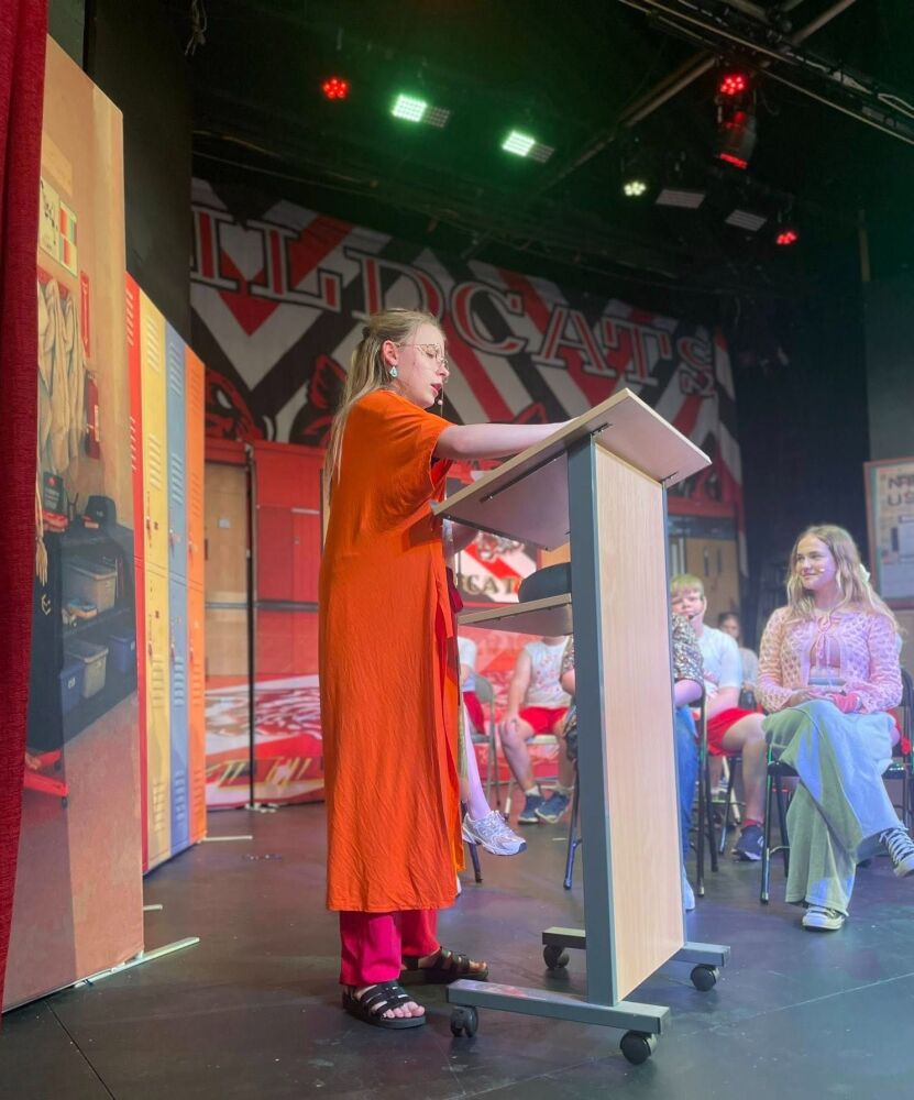High School Musical - A1 STAGE - POP-UP FLATS 2.3m high - PHOTOS - 49