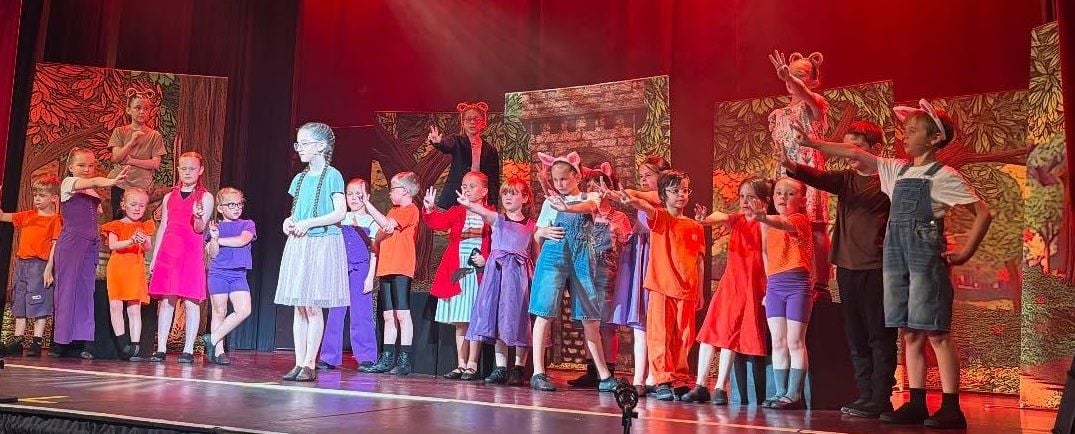 Into the Woods - A1 STAGE - POP-UP FLATS 2.3m high - PHOTOS - 22