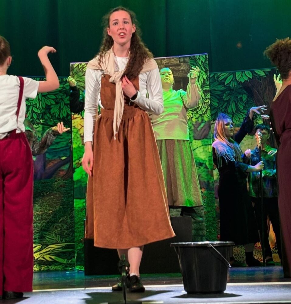 Into the Woods - A1 STAGE - POP-UP FLATS 2.3m high - PHOTOS - 24