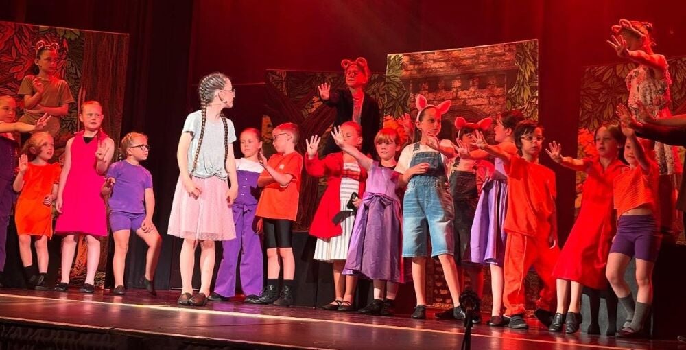 Into the Woods - A1 STAGE - POP-UP FLATS 2.3m high - PHOTOS - 33