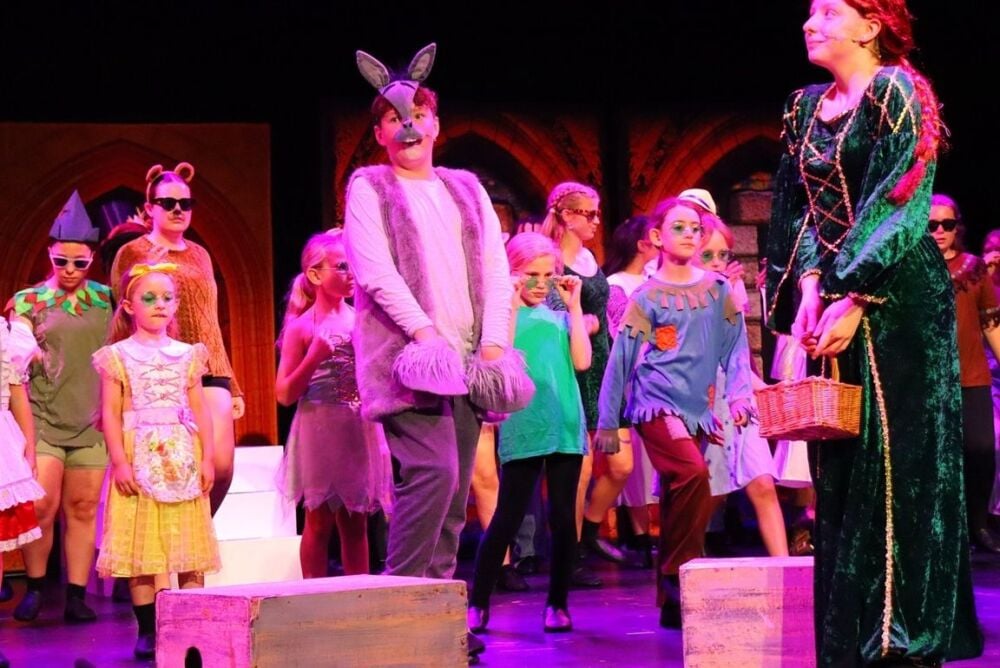 Shrek - A1 STAGE - POP-UP FLATS 2.3m high - PHOTOS - 65