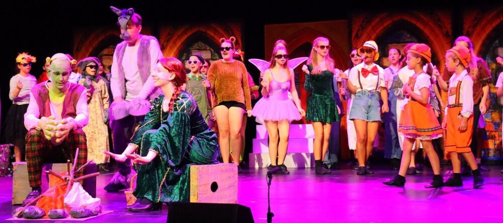 Shrek - A1 STAGE - POP-UP FLATS 2.3m high - PHOTOS - 66
