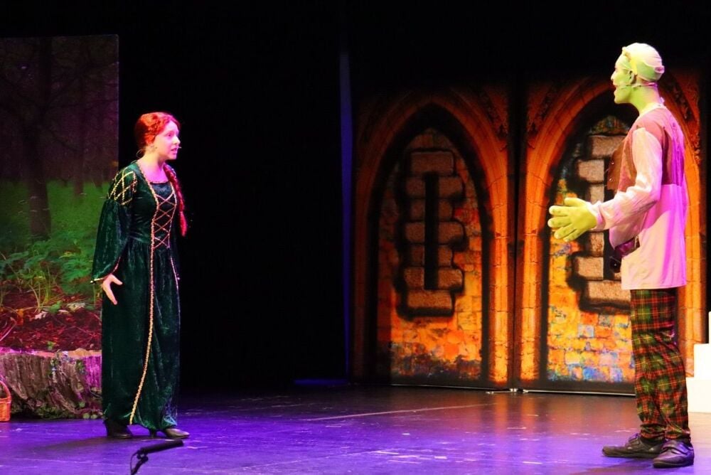 Shrek - A1 STAGE - POP-UP FLATS 2.3m high - PHOTOS - 67