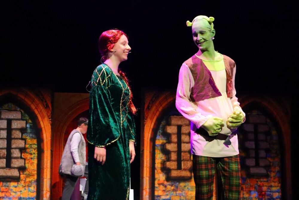 Shrek - A1 STAGE - POP-UP FLATS 2.3m high - PHOTOS - 75