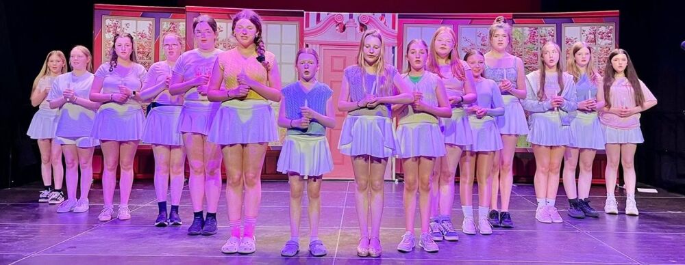 Legally Blonde - A1 STAGE - POP-UP FLATS 2.3m high - PHOTOS - 62