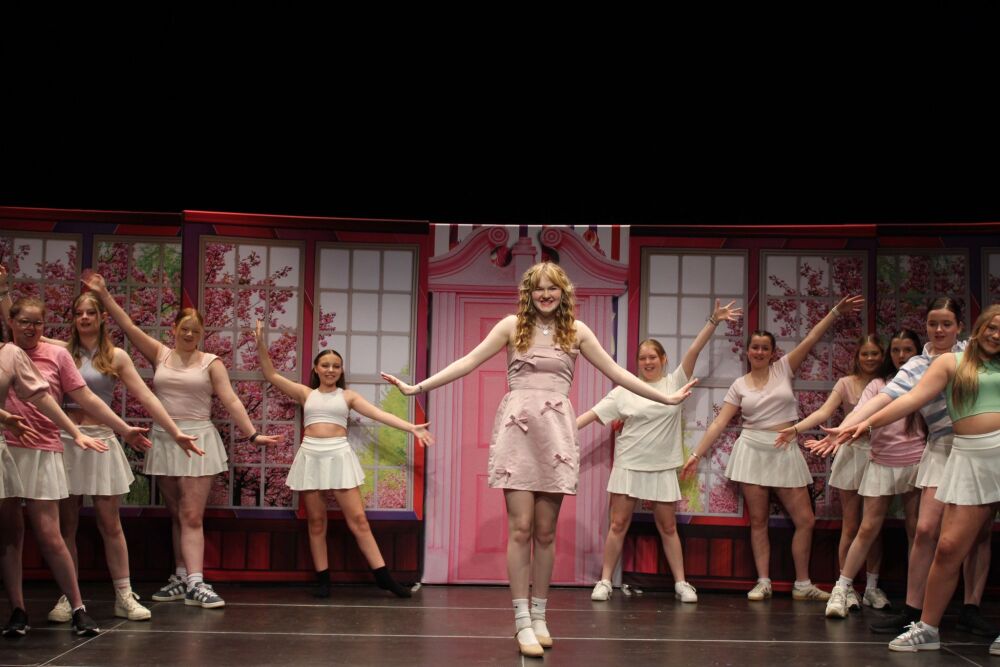 Legally Blonde - A1 STAGE - POP-UP FLATS 2.3m high - PHOTOS - 83