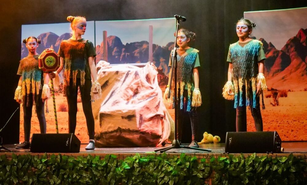 Lion King - A1 STAGE - POP-UP FLATS 2.3m high - PHOTOS - 11