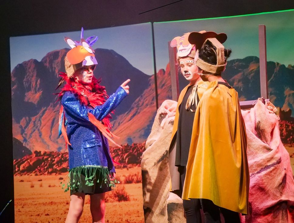 Lion King - A1 STAGE - POP-UP FLATS 2.3m high - PHOTOS - 14