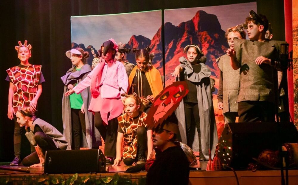 Lion King - A1 STAGE - POP-UP FLATS 2.3m high - PHOTOS - 15