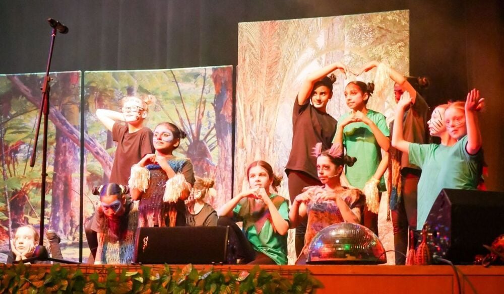 Lion King - A1 STAGE - POP-UP FLATS 2.3m high - PHOTOS - 16