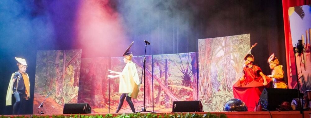 Lion King - A1 STAGE - POP-UP FLATS 2.3m high - PHOTOS - 18