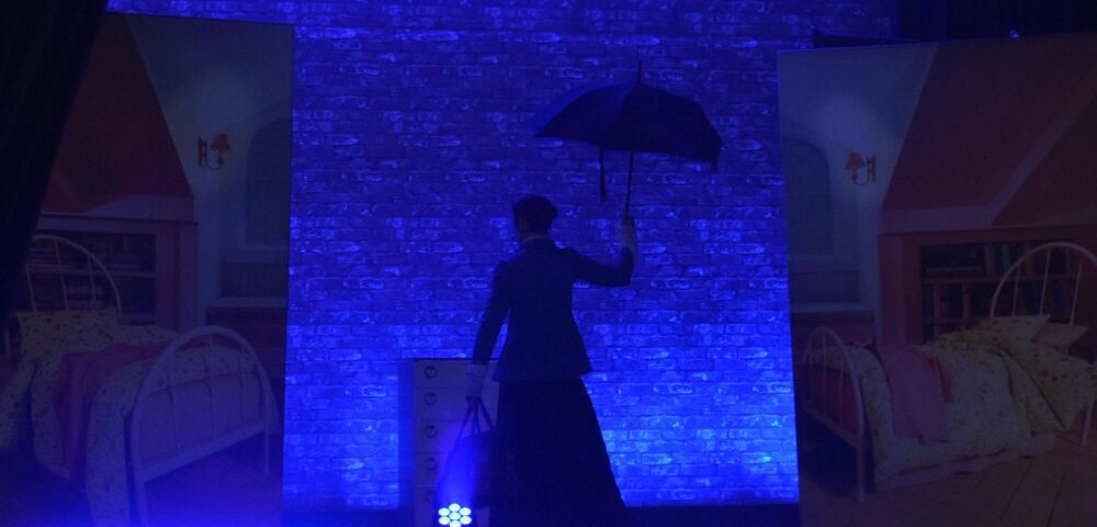 Mary Poppins - A1 STAGE - POP-UP FLATS 2.3m high - PHOTOS - 01