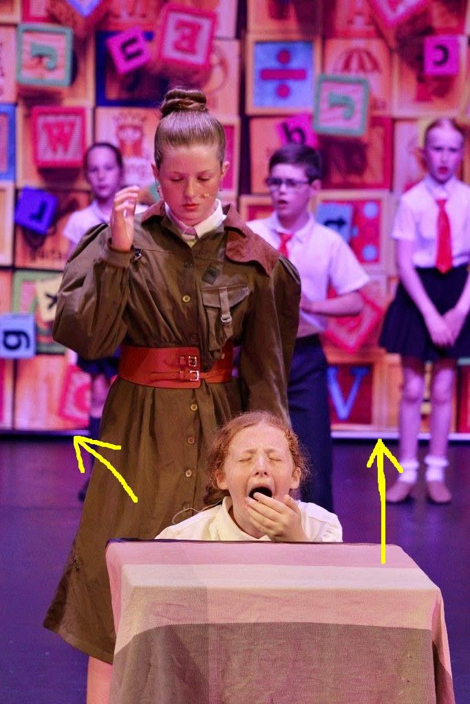 Matilda (a) - A1 STAGE - POP-UP FLATS 2.3m high - PHOTOS - 05