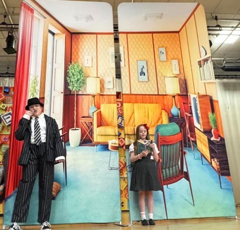 Matilda - A1 STAGE - POP-UP FLATS 3.5m high - PHOTOS - 58