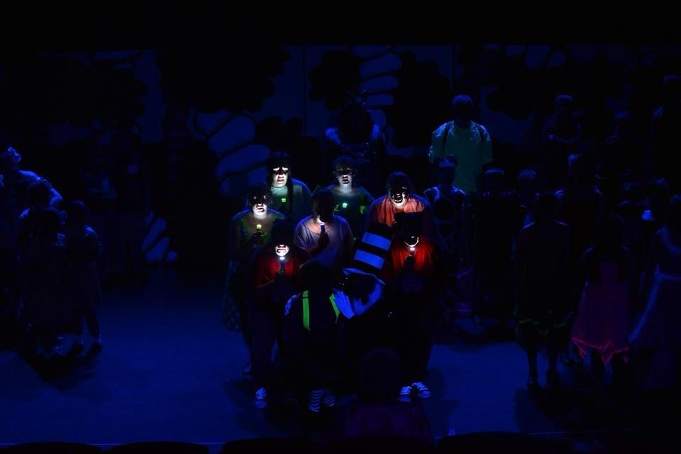 Seussical - A1 STAGE - POP-UP FLATS 2.3m high - PHOTOS - 20