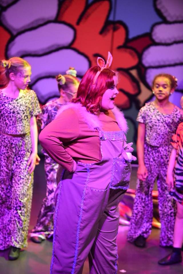 Seussical - A1 STAGE - POP-UP FLATS 2.3m high - PHOTOS - 22
