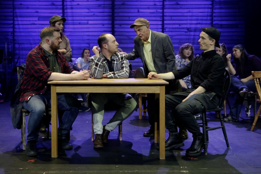 Come From Away - A1 STAGE - POP-UP FLATS 3.5m high - PHOTOS - 03