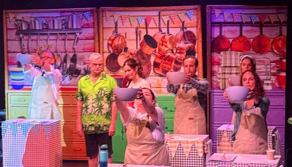 Great British Bake Off - A1 STAGE - POP-UP PHOTOS 2.3m high - 01