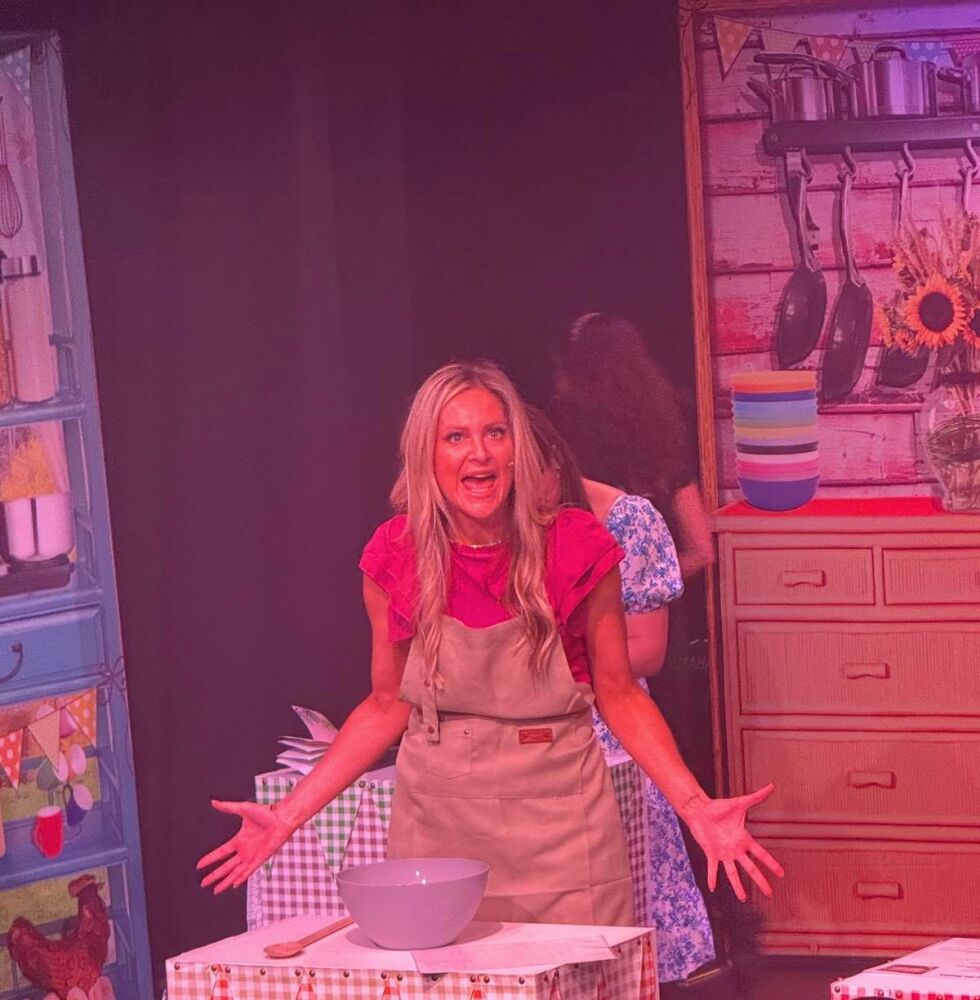 Great British Bake Off - A1 STAGE - POP-UP PHOTOS 2.3m high - 02