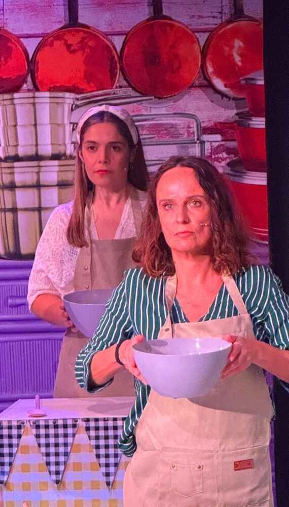 Great British Bake Off - A1 STAGE - POP-UP PHOTOS 2.3m high - 04