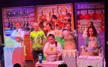 Great British Bake Off - A1 STAGE - POP-UP PHOTOS 2.3m high - 05