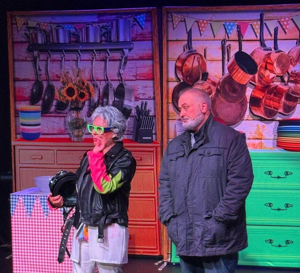 Great British Bake Off - A1 STAGE - POP-UP PHOTOS 2.3m high - 07