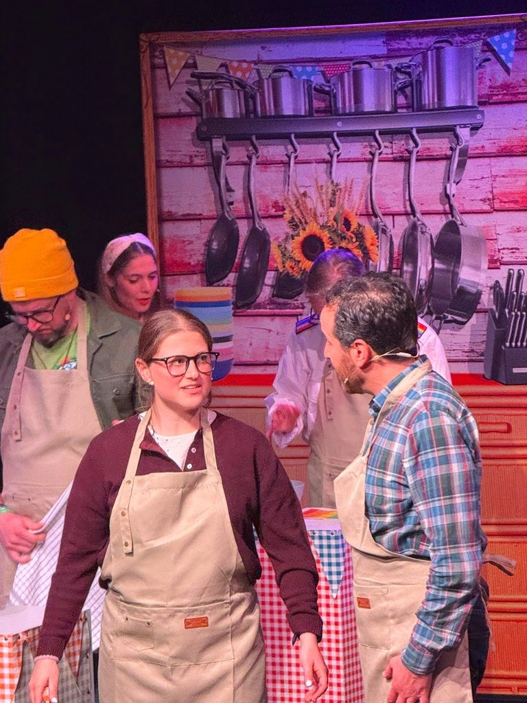 Great British Bake Off - A1 STAGE - POP-UP PHOTOS 2.3m high - 08