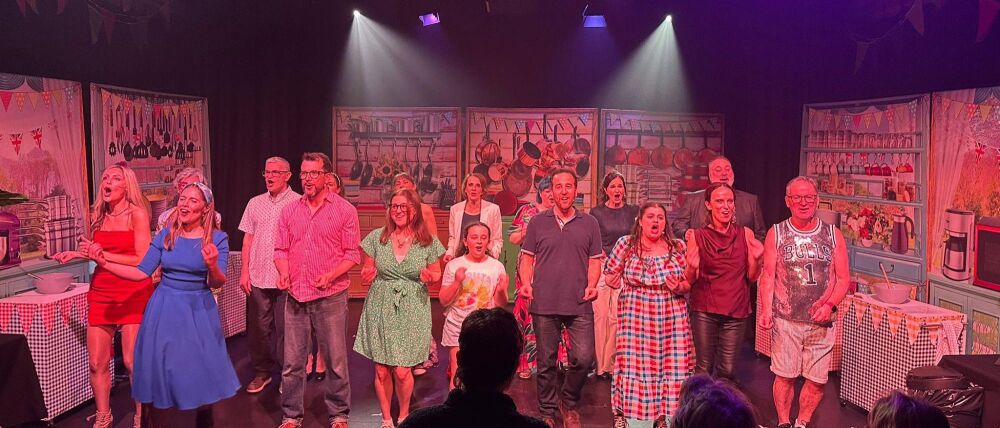 Great British Bake Off - A1 STAGE - POP-UP PHOTOS 2.3m high - 01