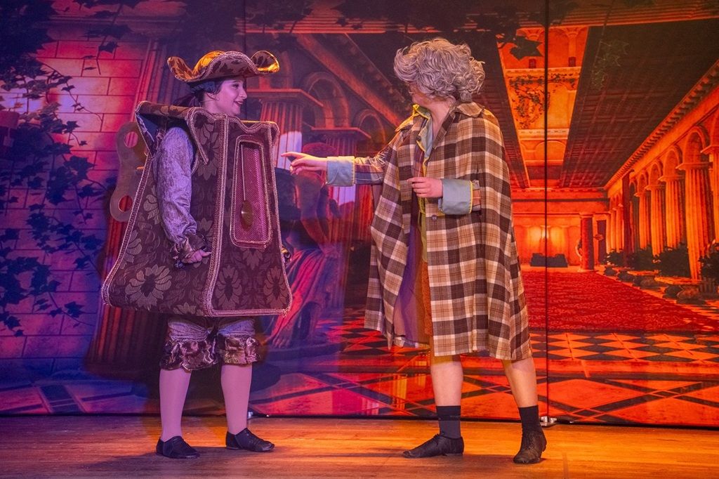 Beauty and the Beast (a) - A1 STAGE - POP-UP FLATS - 12